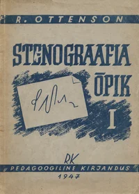 Stenograafia õpik