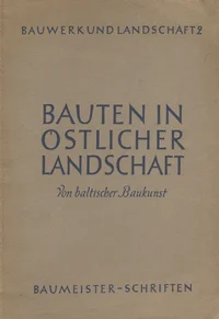 Bauten in östlicher Landschaft
