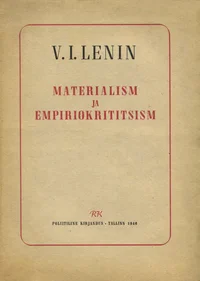Materialism ja empiriokrititsism