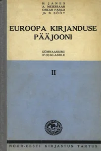 Euroopa kirjanduse pääjooni
