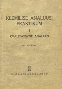 Keemilise analüüsi praktikum