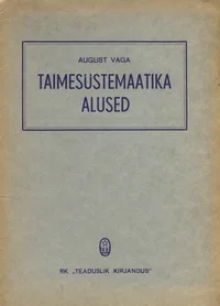 Taimesüstemaatika alused