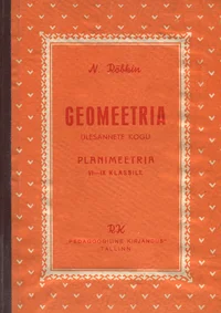 Geomeetria ülesannete kogu