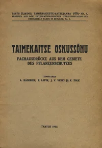 Taimekaitse oskussõnu
