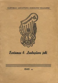 Tartumaa 6. laulupäeva juht