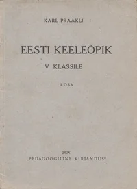 Eesti keeleõpik V klassile