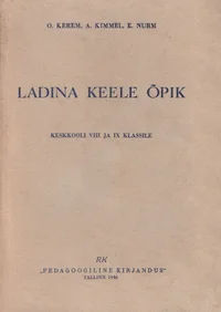 Ladina keele õpik