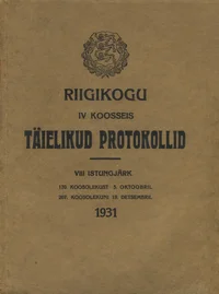 Riigikogu IV koosseis