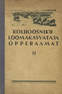Kolhoosniku-loomakasvataja õpperaamat
