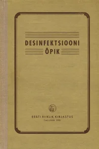 Desinfektsiooni õpik