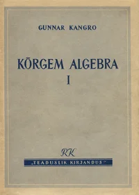 Kõrgem algebra