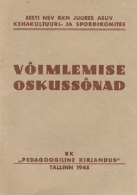Võimlemise oskussõnad