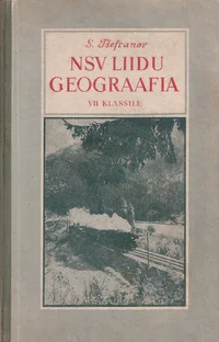 NSV Liidu geograafia VII klassile