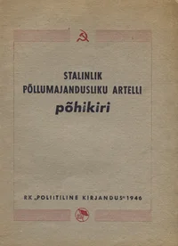 Stalinlik põllumajandusliku artelli põhikiri