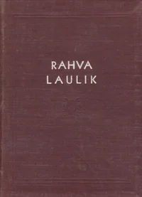 Rahva laulik