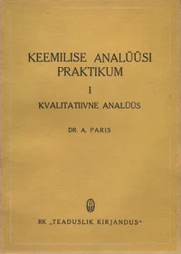 Keemilise analüüsi praktikum