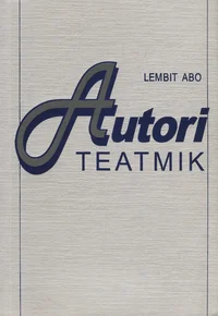 Autori teatmik