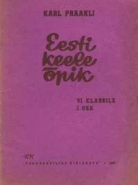 Eesti keeleõpik