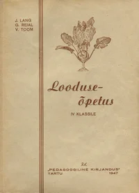 Looduseõpetus IV klassile