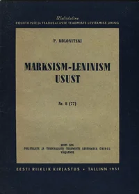 Marksism-leninism usust