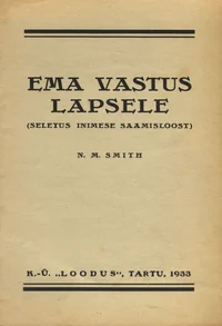 Ema vastus lapsele