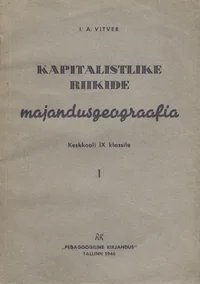 Kapitalistlike riikide majandusgeograafia