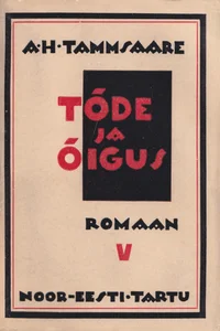 Tõde ja õigus
