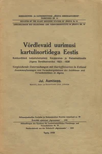 Võrdlevaid uurimusi kartulisortidega Eestis