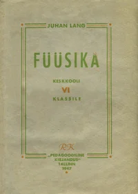 Füüsika keskkooli VI klassile