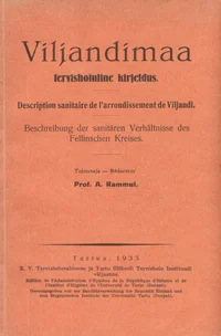 Viljandimaa tervishoiuline kirjeldus