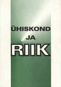 Ühiskond ja riik