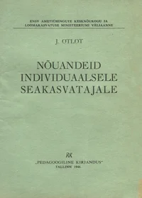 Nõuandeid individuaalsele seakasvatajale