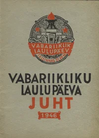 Vabariikliku laulupäeva juht