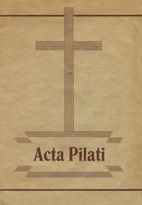 Acta Pilati