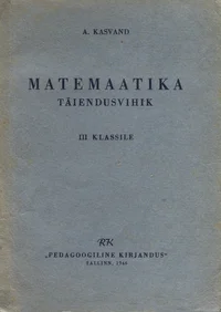 Matemaatika täiendusvihik III klassile