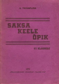 Saksa keele õpik VI klassile