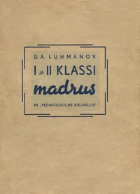 I ja II klassi madrus