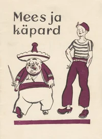 Mees ja käpard