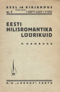 Eesti hilisromantika lüürikuid
