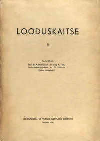 Looduskaitse. Nature protection