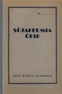 Sõjakeemia õpik