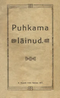 Puhkama läinud