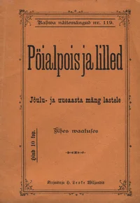 Pöialpois ja lilled