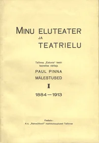 Minu eluteater ja teatrielu
