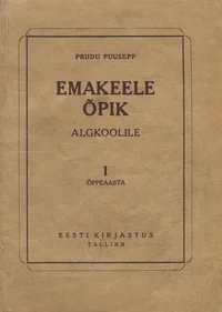 Emakeele-õpik algkoolile