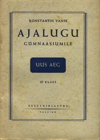 Ajalugu gümnaasiumile