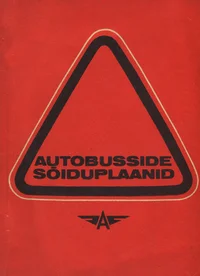 Autobusside sõiduplaanid Eesti NSV maaliinidel