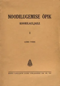 Noodilugemise õpik koorilauljaile