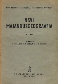 NSVL majandusgeograafia