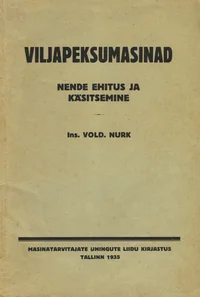 Viljapeksumasinad